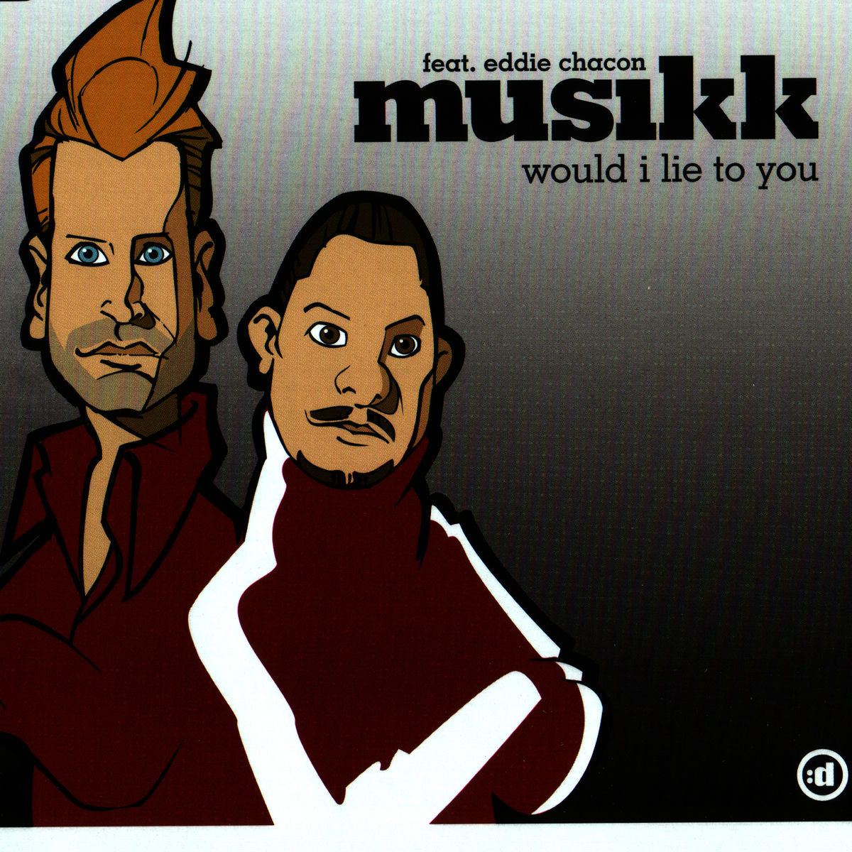 Album cover of Would I Lie To You