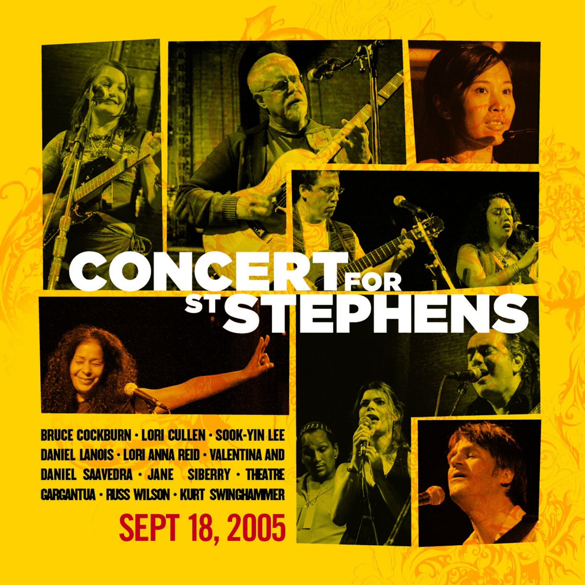 Album cover of Concert For St. Stephen's