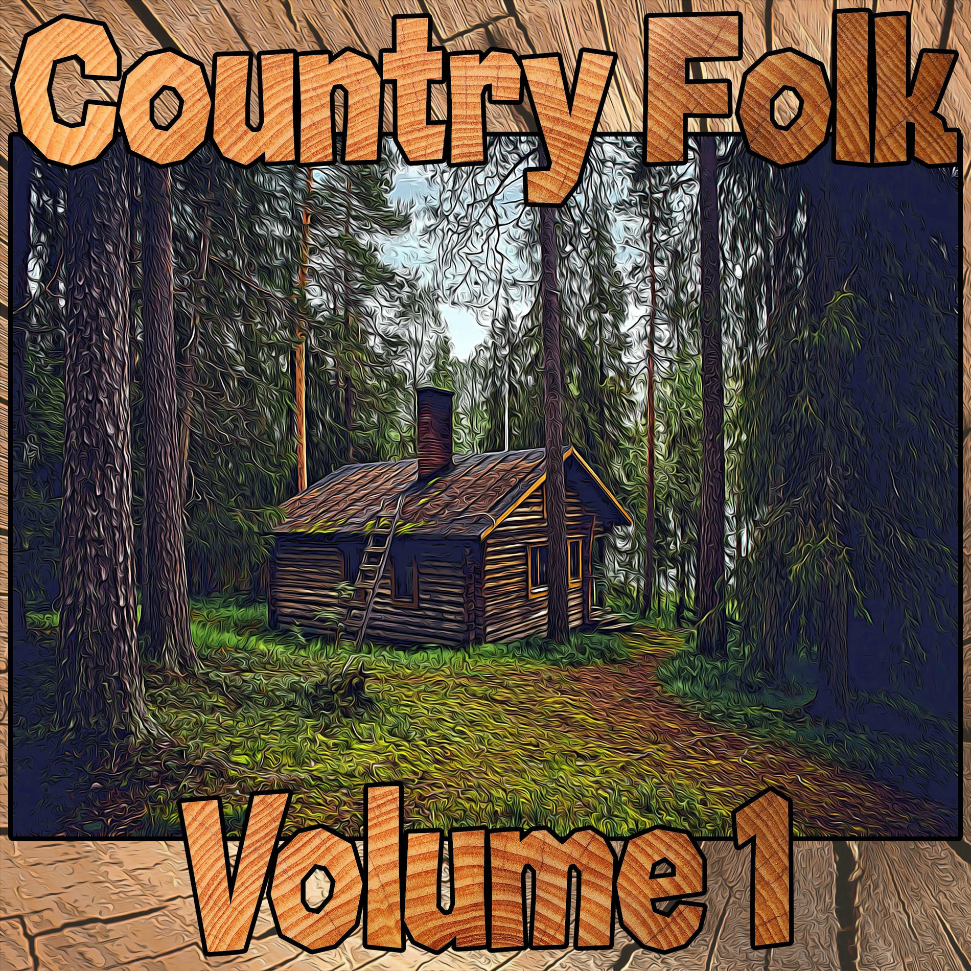 Album cover of Country Folk 1