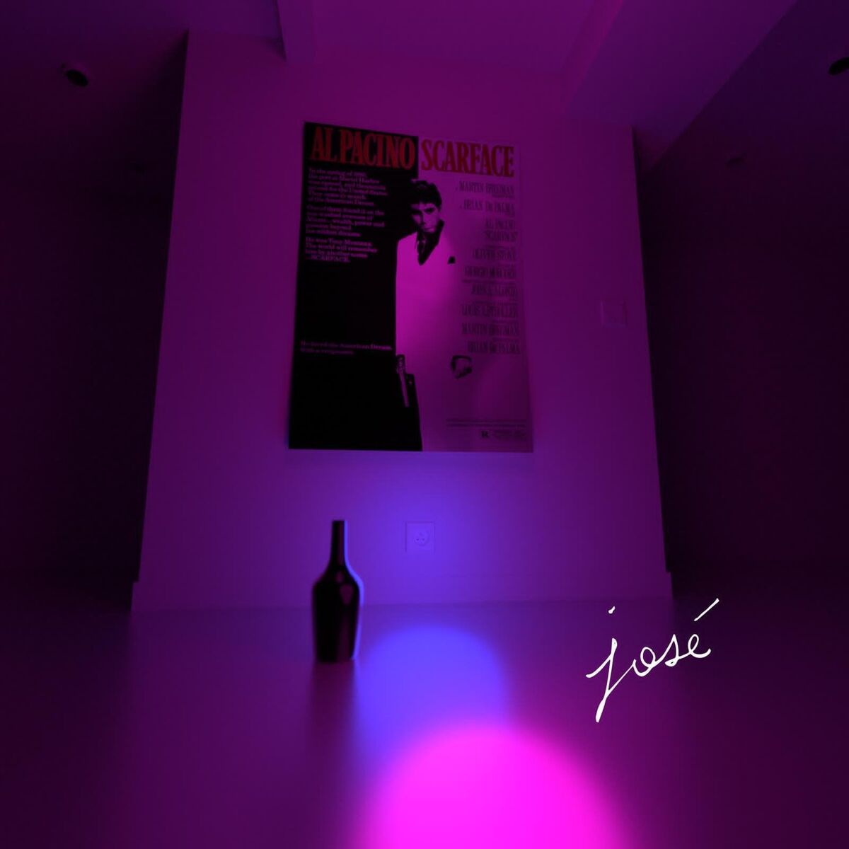 Album cover of José