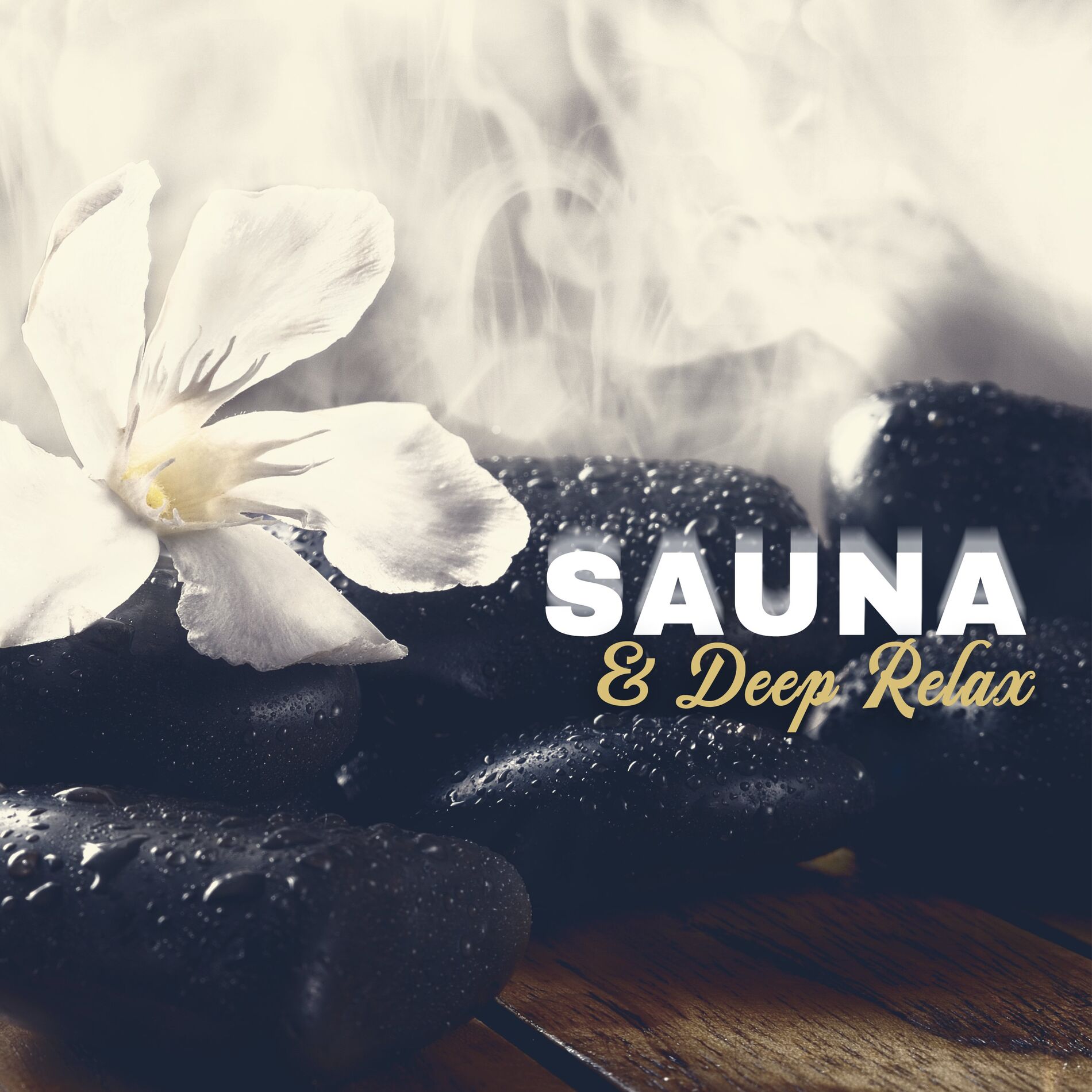 Album cover of Sauna & Deep Relax - Reiki Healing Zen Music for Spa, Wellness Center, Massage & Relaxation