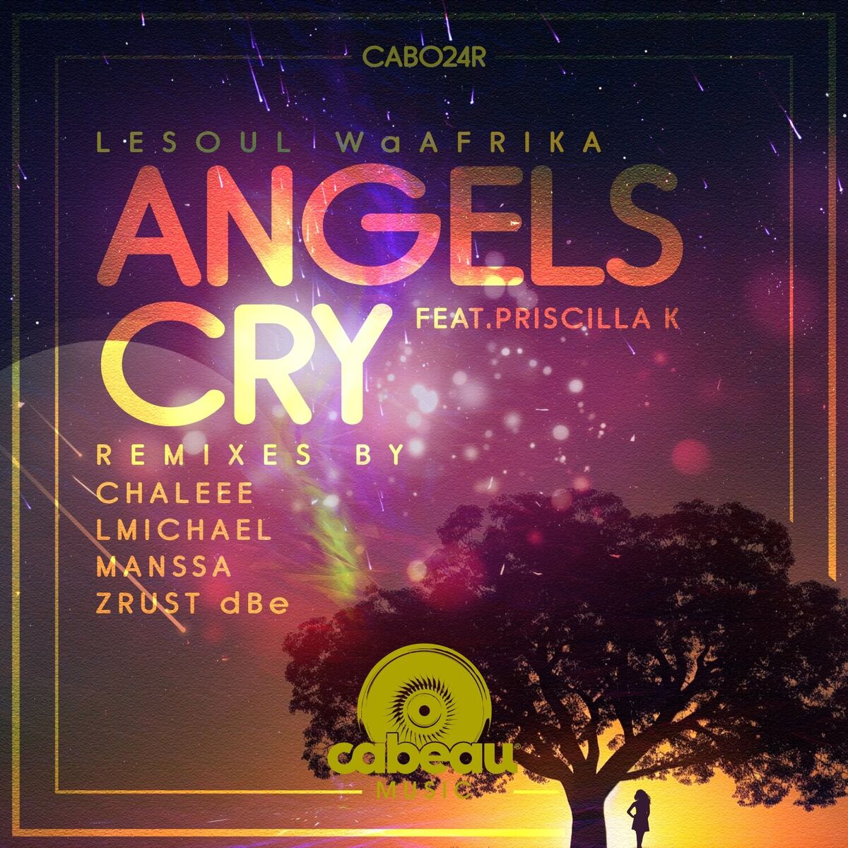Album cover of Angels Cry
