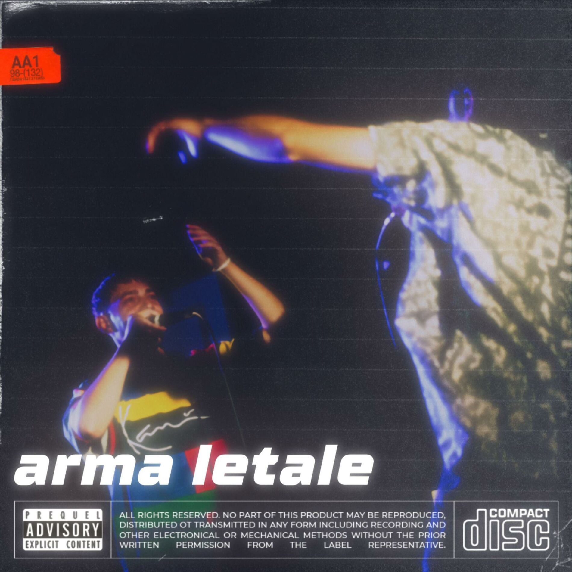 Album cover of Arma Letale (feat. Goblin)