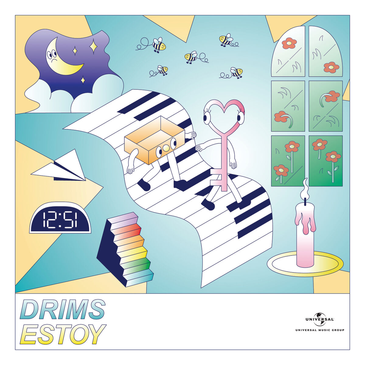 Album cover of Estoy