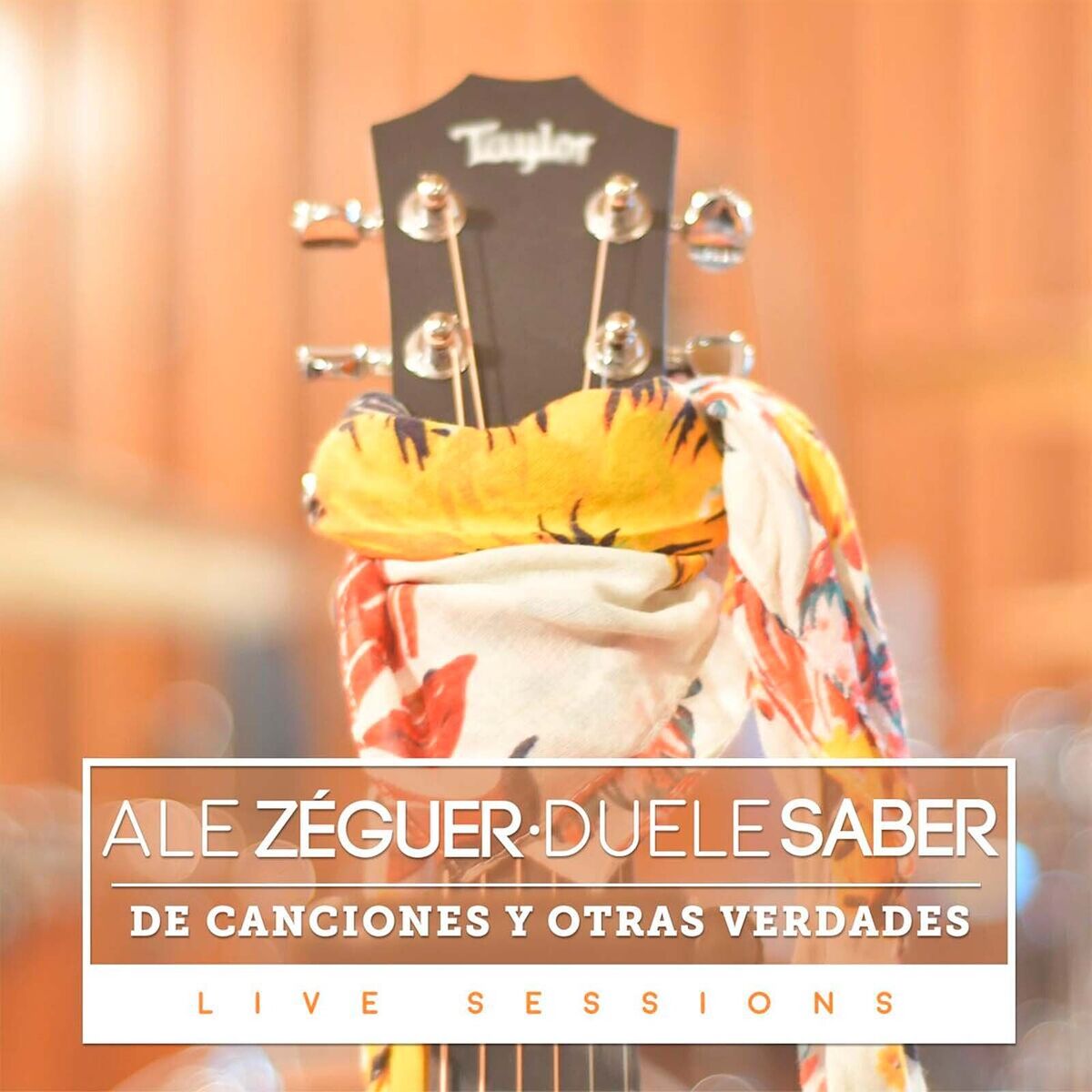 Album cover of Duele Saber (De Canciones Y Otras Verdades) [Live Sessions]
