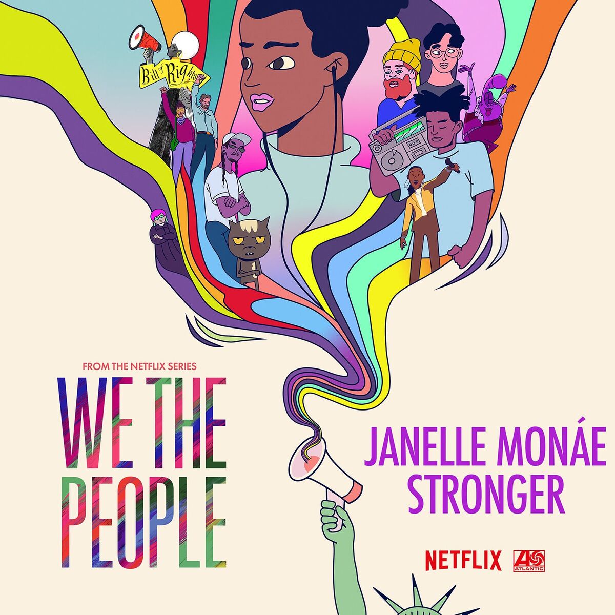 Album cover of Stronger (from the Netflix Series 