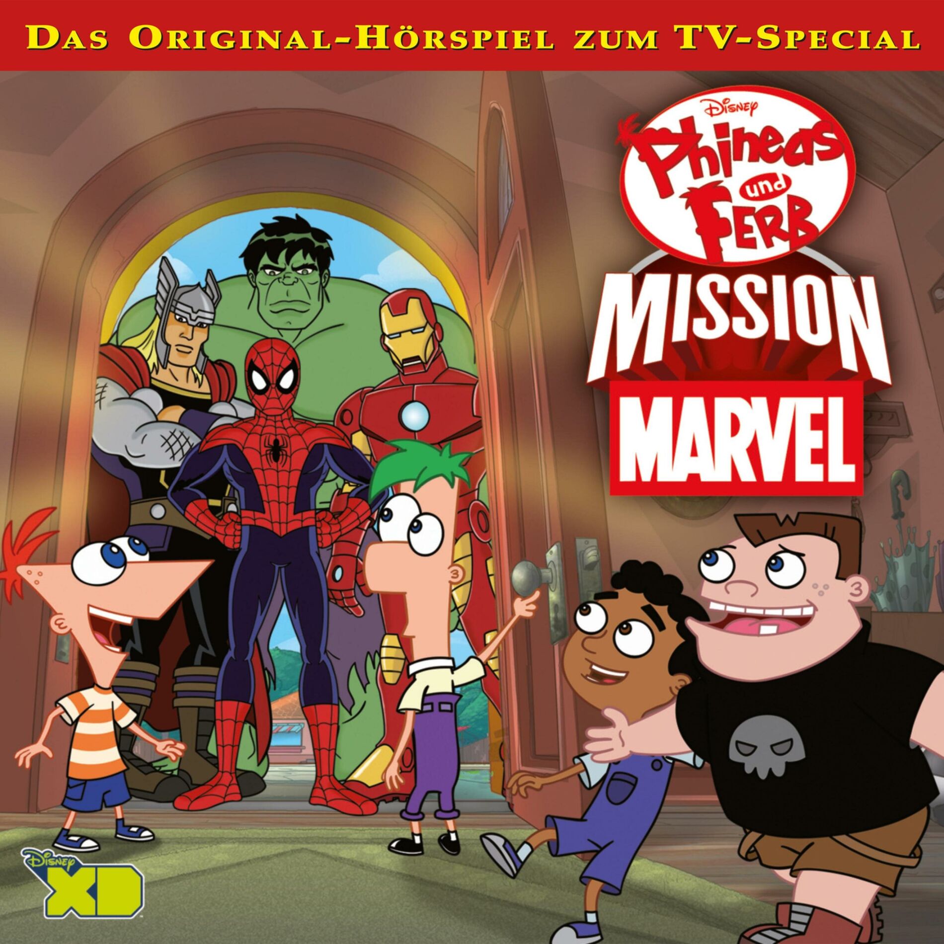 Album cover of Phineas und Ferb - Mission Marvel (Hörspiel zum TV-Special)