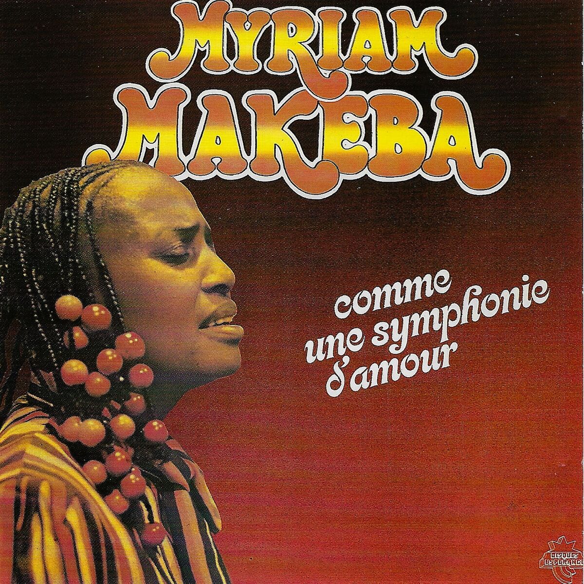 Album cover of Comme une symphonie d'amour