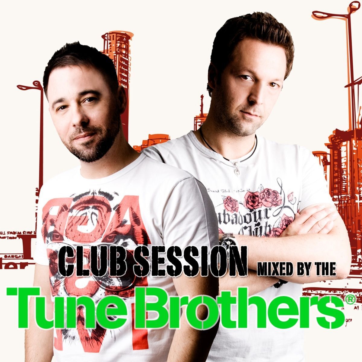 Album cover of Club Session Mixed By the Tune Brothers
