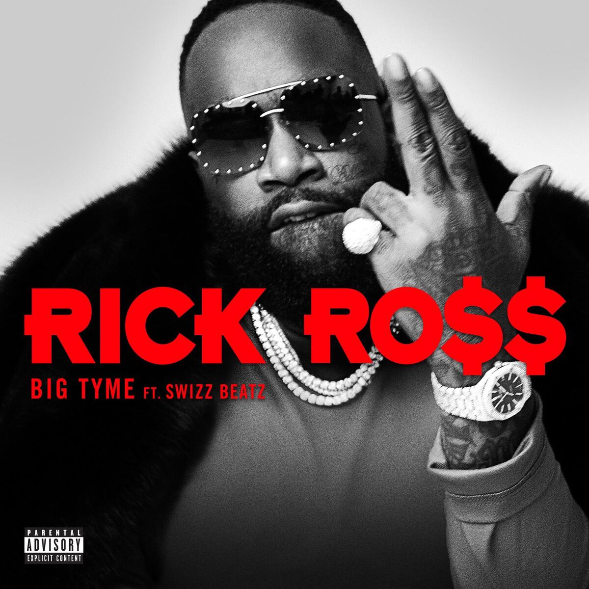Album cover of BIG TYME (feat. Swizz Beatz)