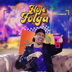 Cover of Hoje Tem Folga (Ao Vivo)