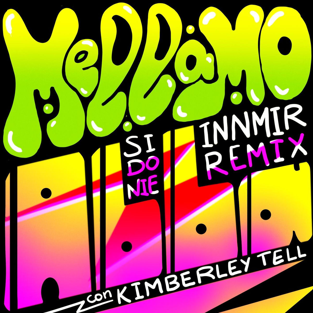 Album cover of Me Llamo Abba (with Kimberley Tell) Innmir Remix