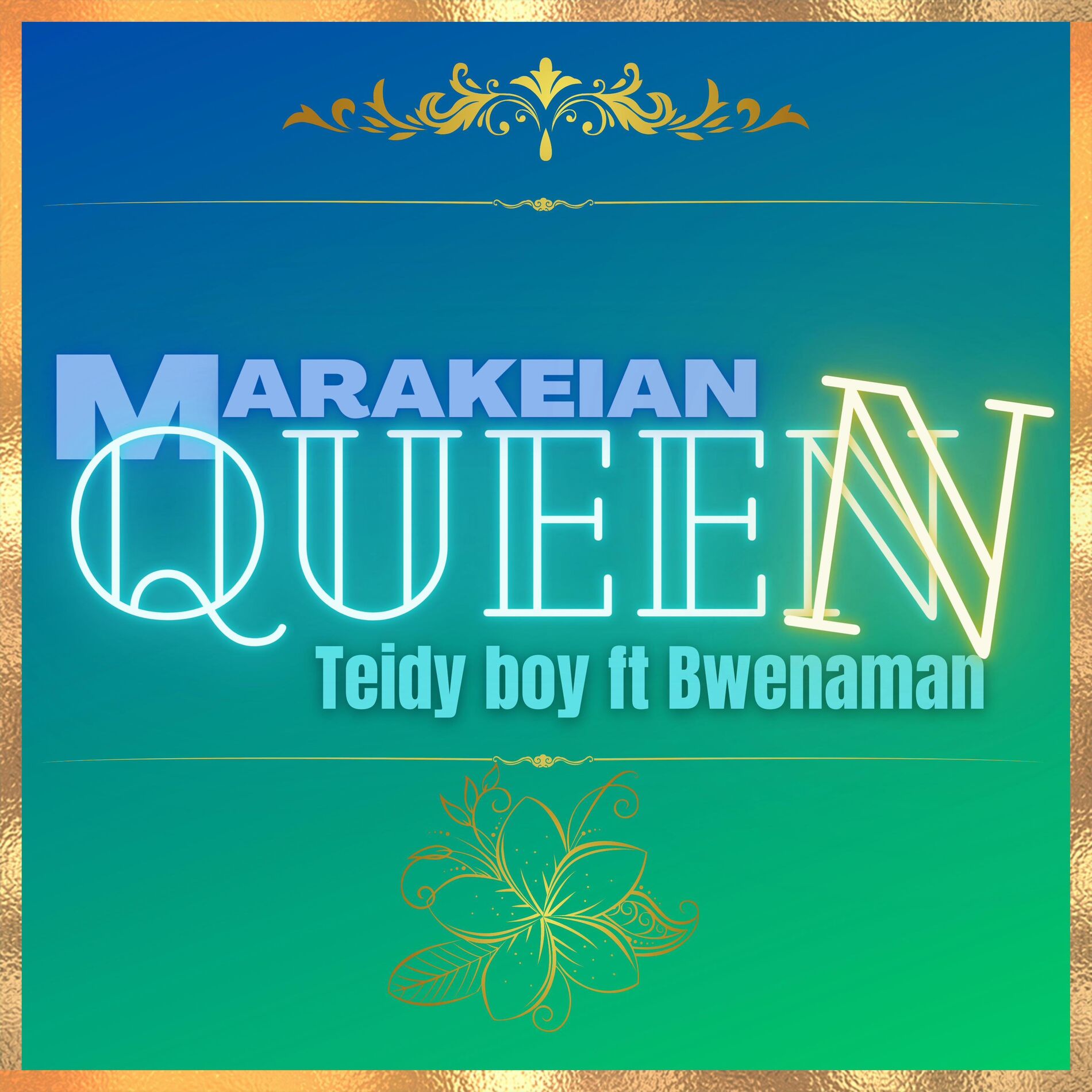 Album cover of Marakeian Queen (feat. Teidy boy & Bwenaman)