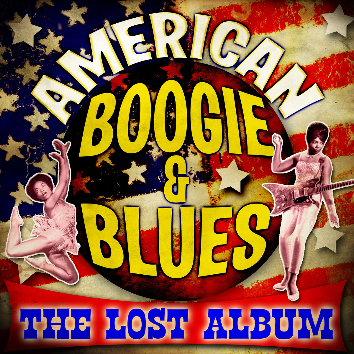 Album cover of American Boogie & Blues - The Lost Album