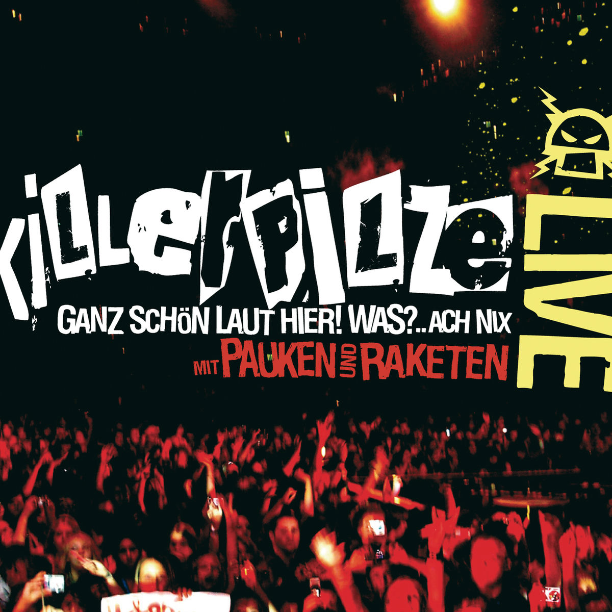 Album cover of Mit Pauken und Raketen (Live)