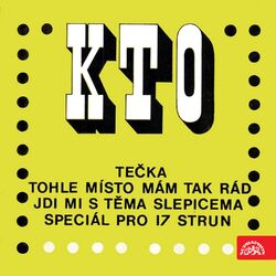 Cover of Tečka, Tohle místo mám tak rád / Jdi mi s těma slepicema, Speciál pro 17 strun