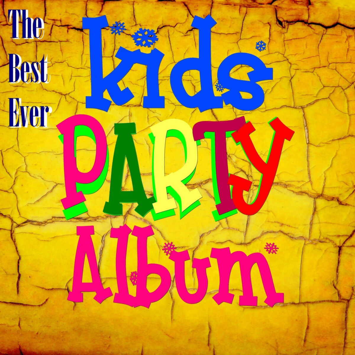 Album cover of Best Ever Kids Party