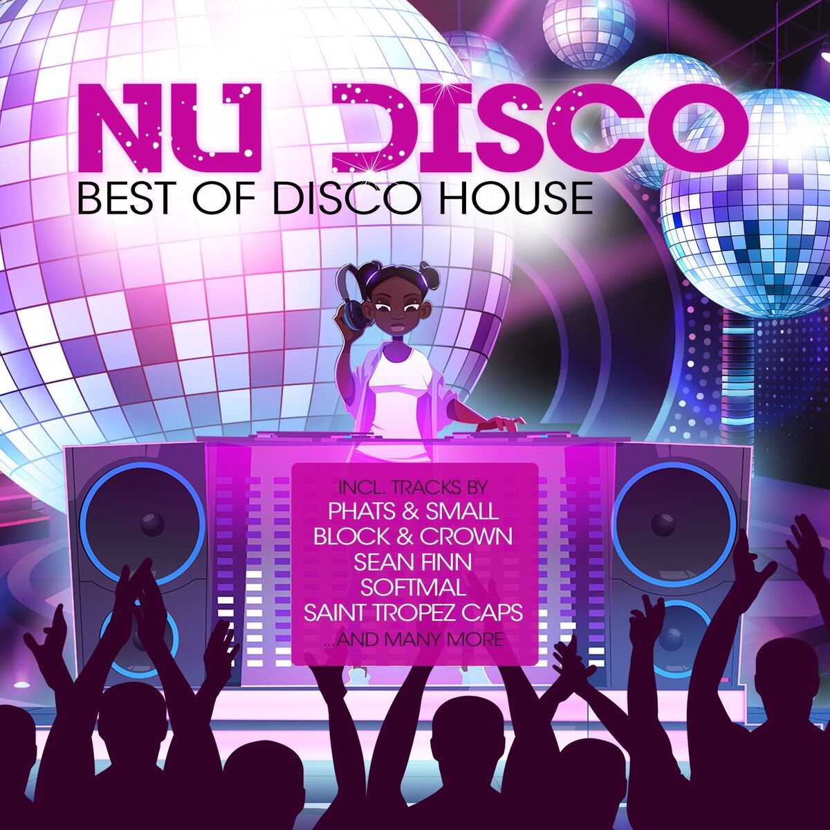 Album cover of Nu Disco 2023 - Best Of Disco House