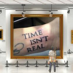 Cover of Time Isn't Real