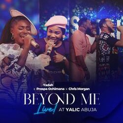 Cover of Beyond Me (Live at YALIC, Abuja)