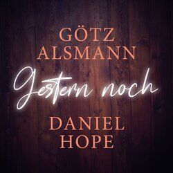 Cover of Gestern noch