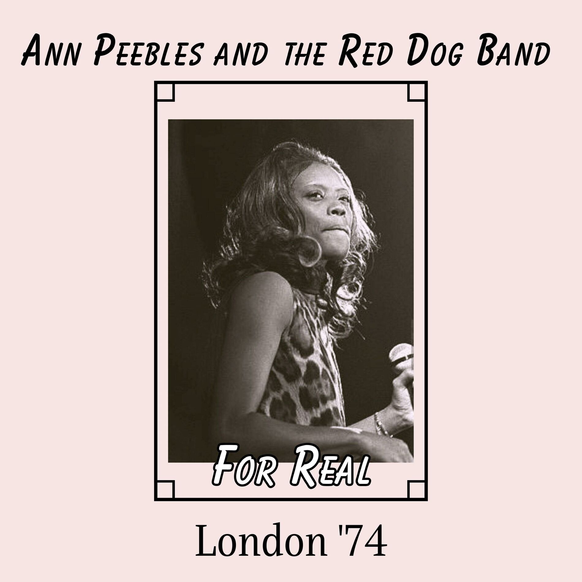 Album cover of For Real (Live London '74)