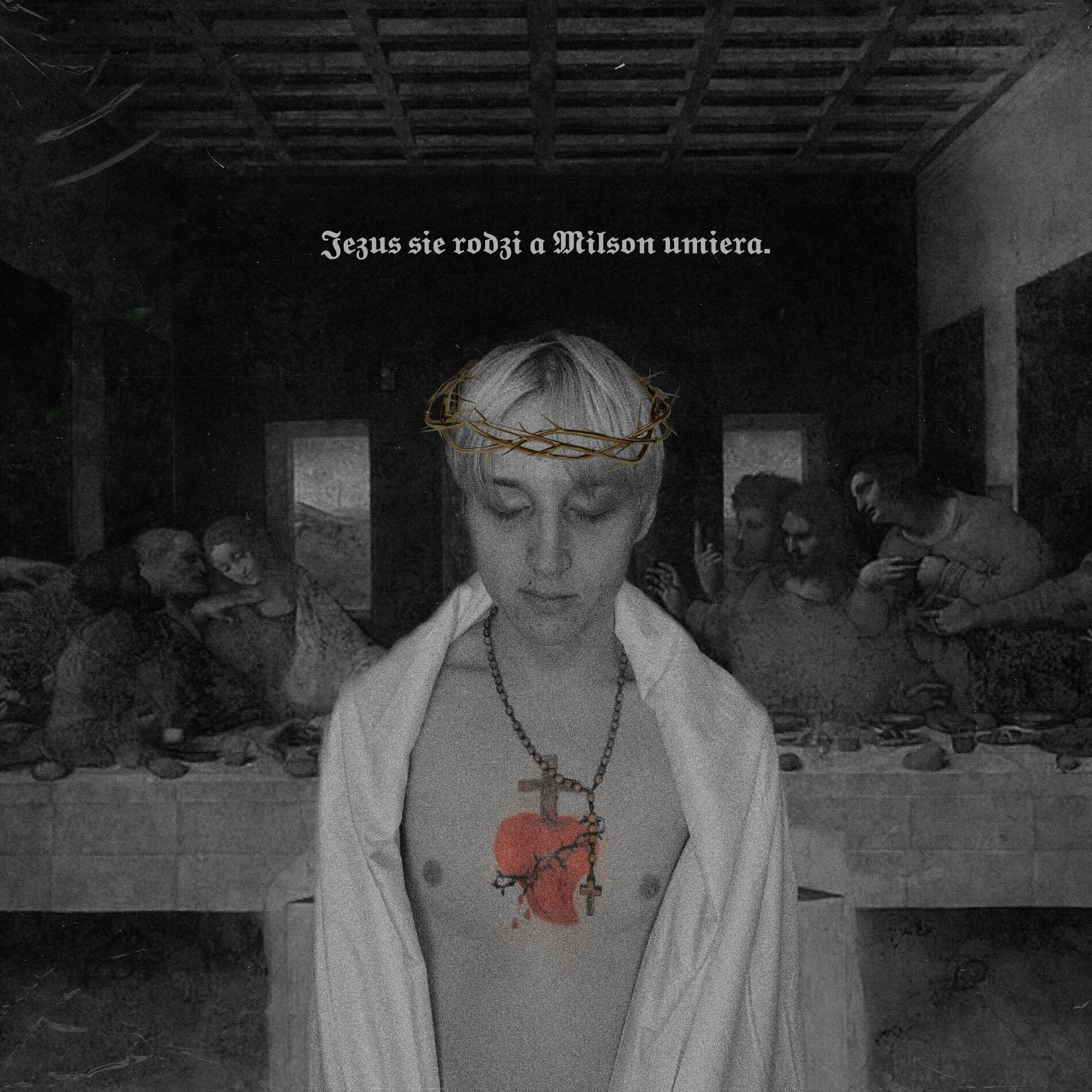 Album cover of Jezus się rodzi a Milson umiera