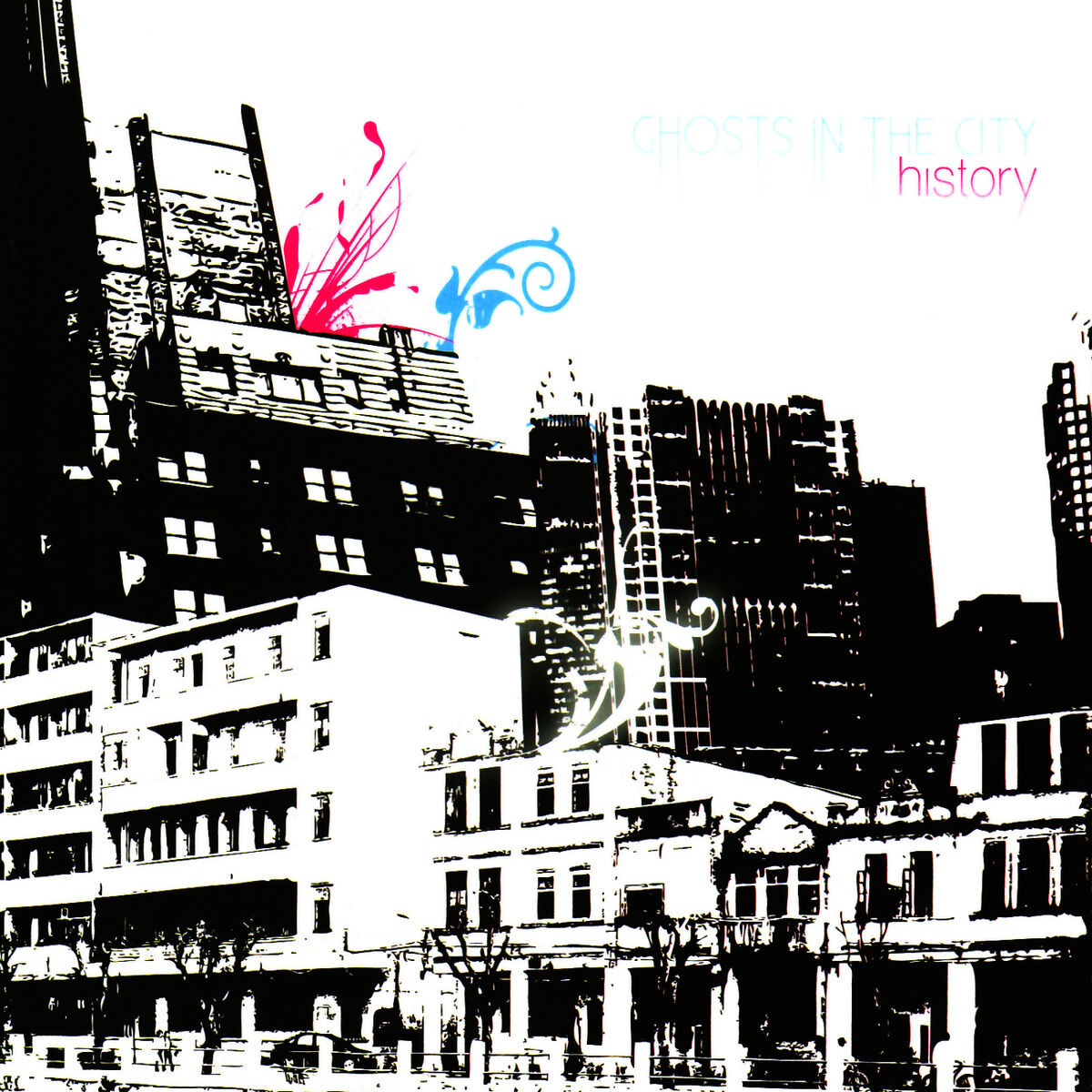 Album cover of Ghosts in the City