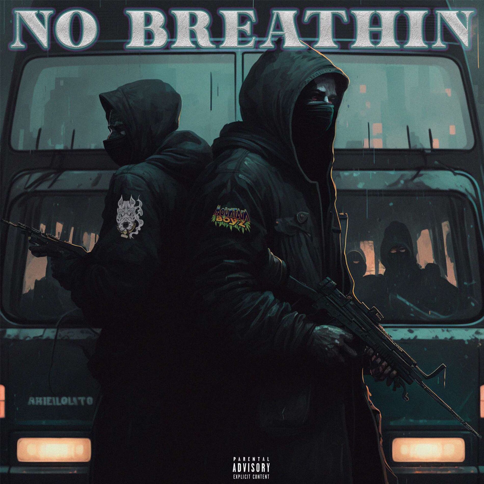 Album cover of No breathin