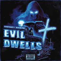 Cover of EVIL DWELLS