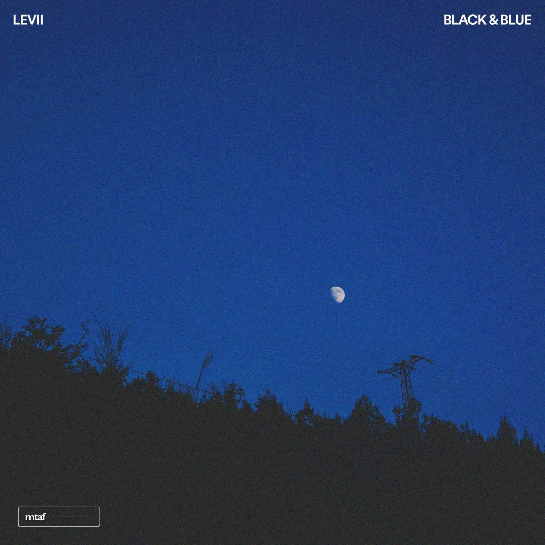 Album cover of Black & Blue
