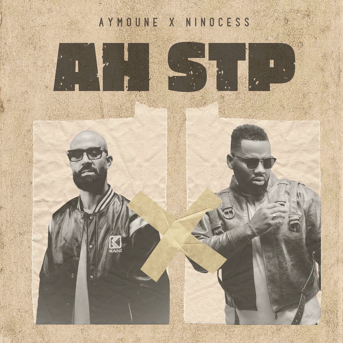 Album cover of Ah Stp