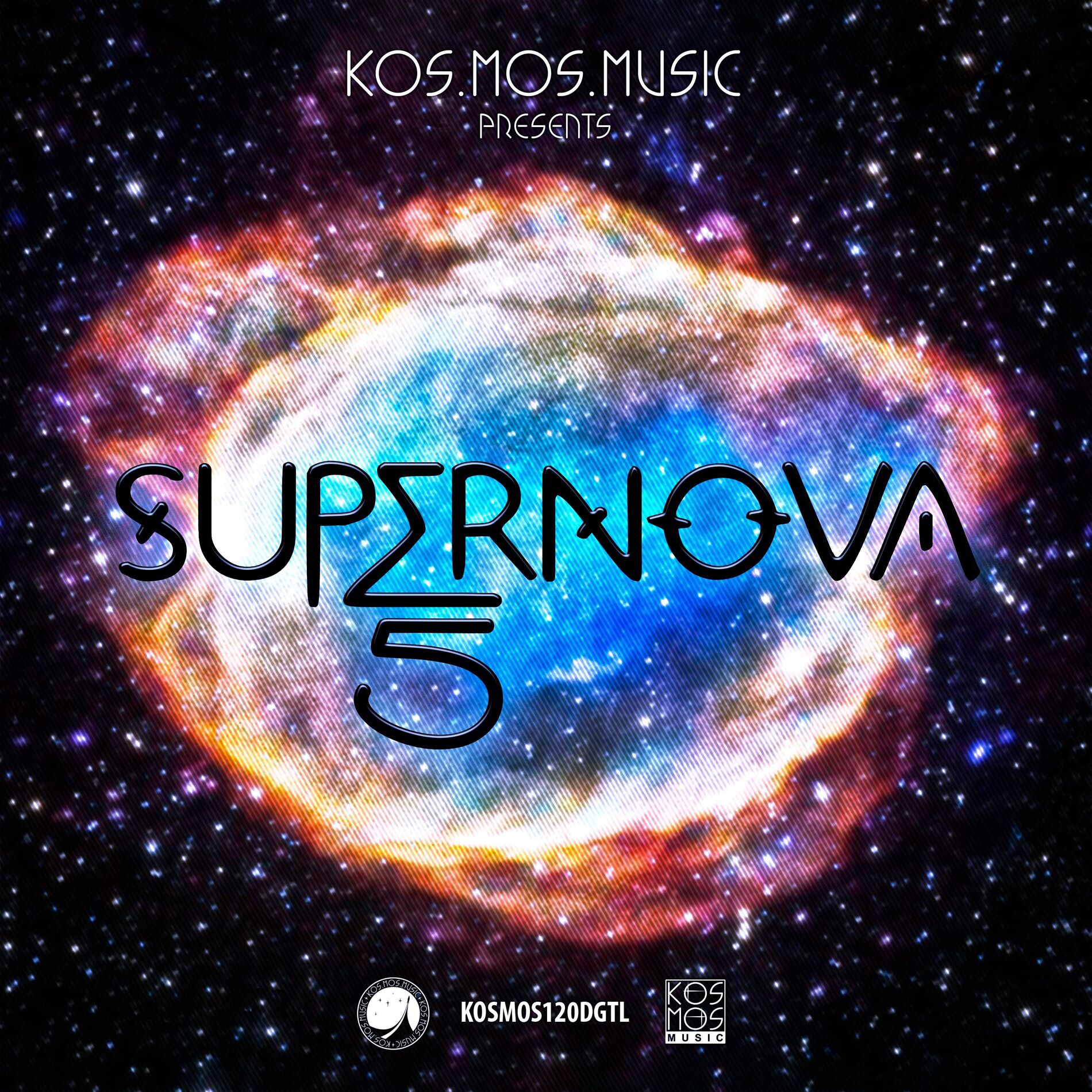 Album cover of Supernova LP Volume Five
