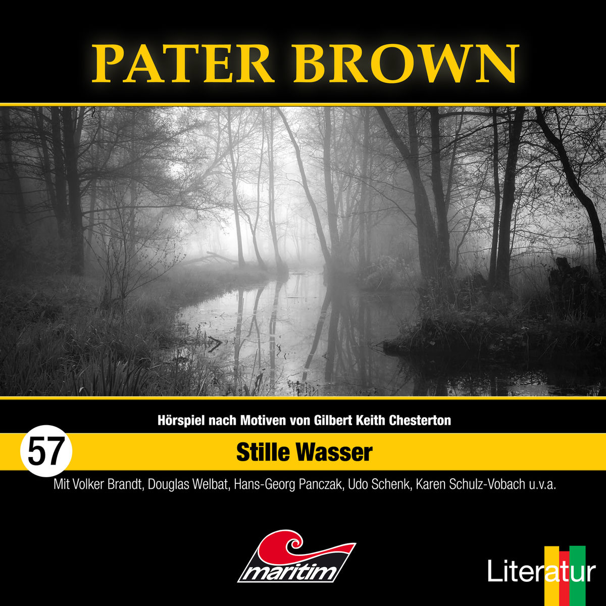 Album cover of Folge 57: Stille Wasser, Teil 1