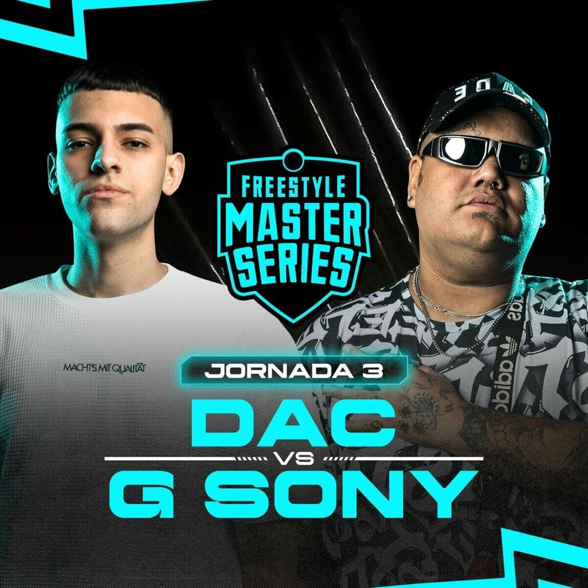 Album cover of Dac Vs G Sony - FMS ARGENTINA T5 2023 Jornada 3 (Live)
