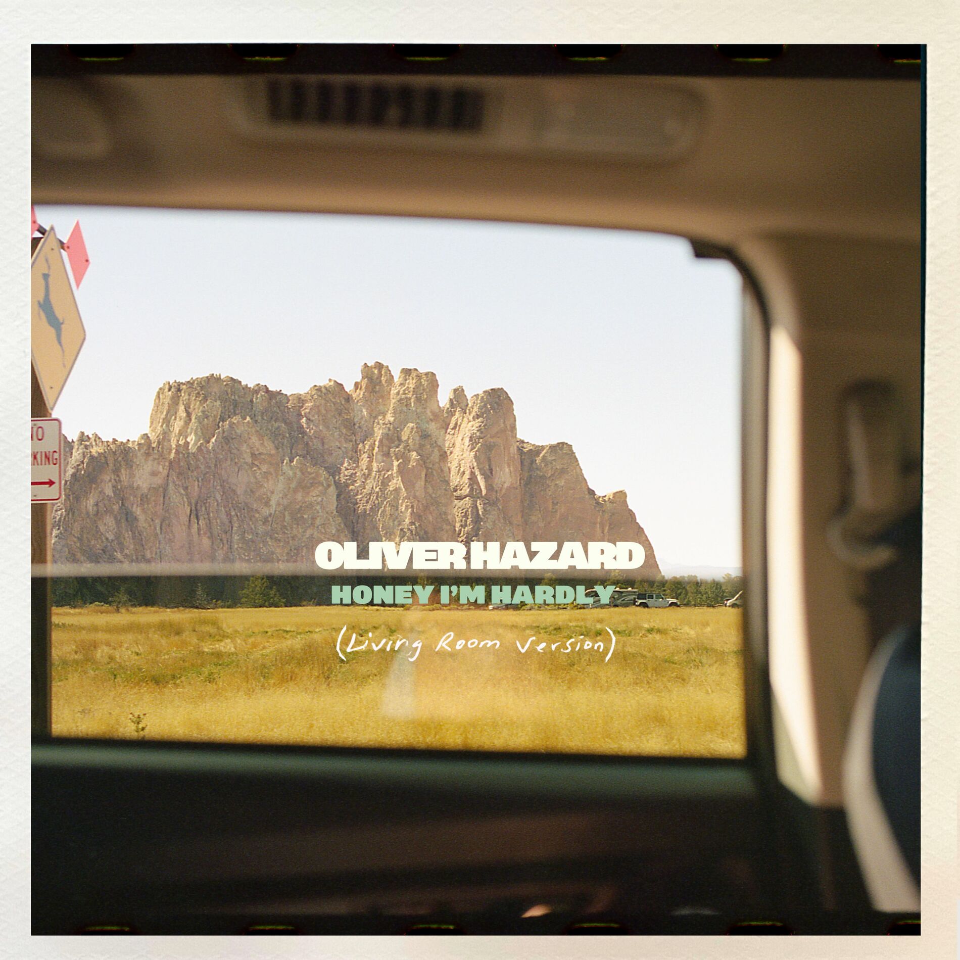Album cover of Honey I'm Hardly (Living Room Version)
