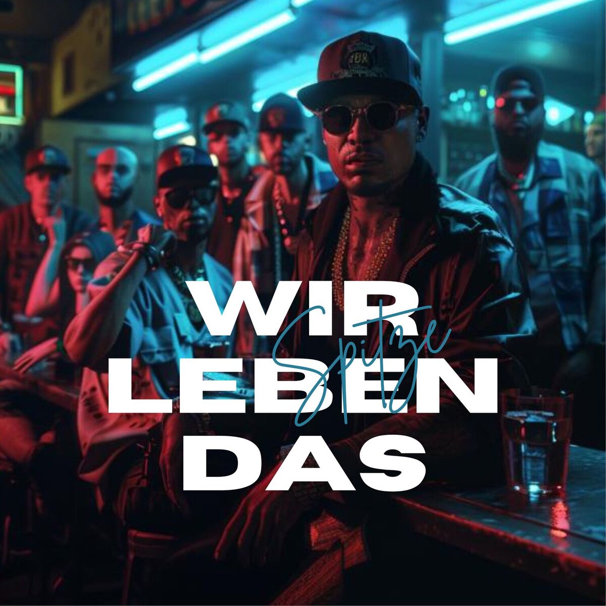 Album cover of Wir Leben Das