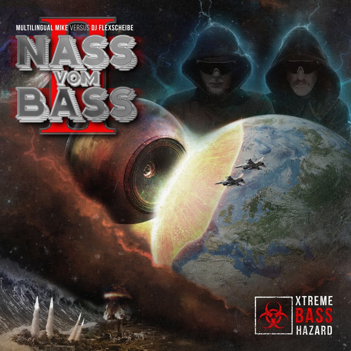 Album cover of Nass vom Bass II