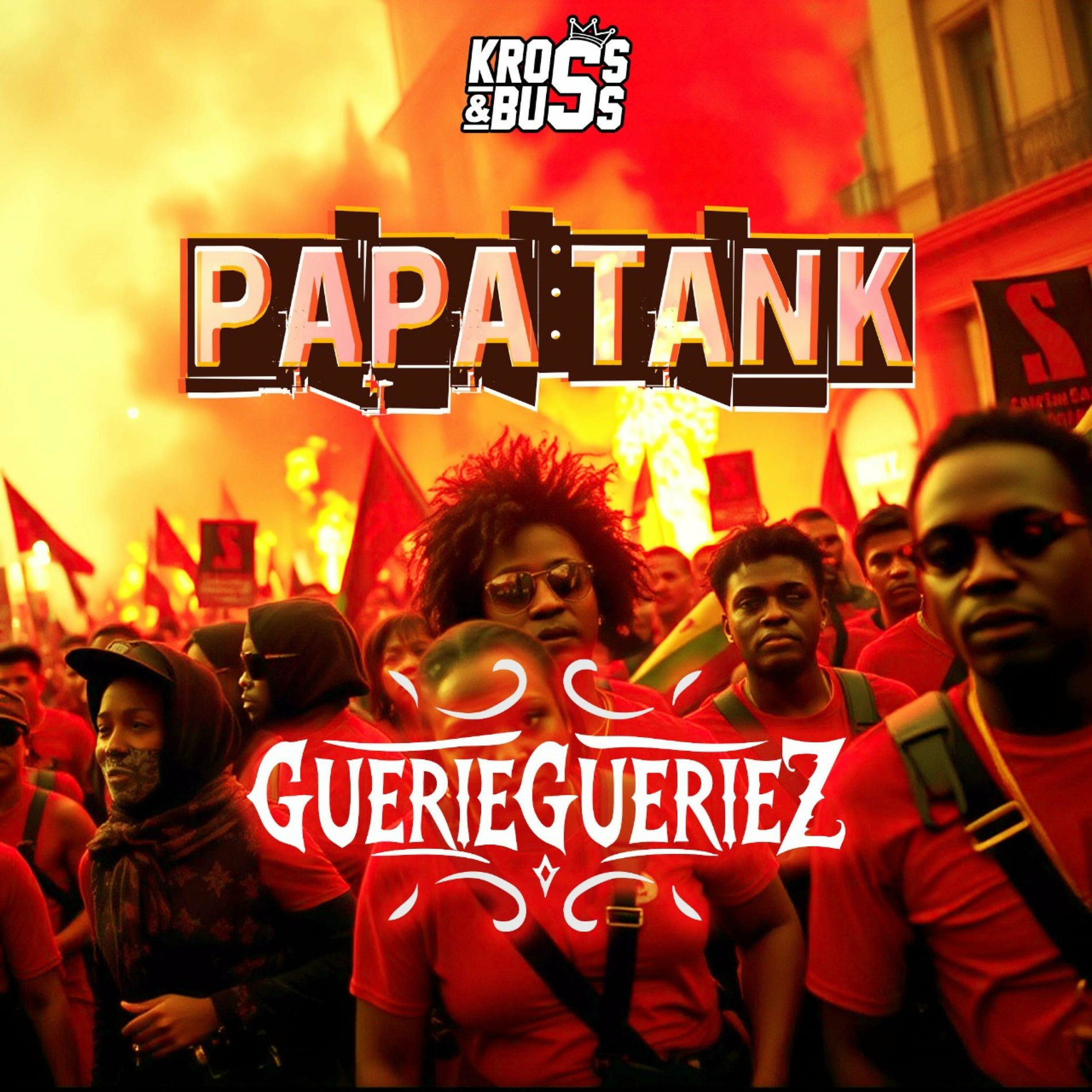 Album cover of Guerie Gueriez (feat. Papa Tank)
