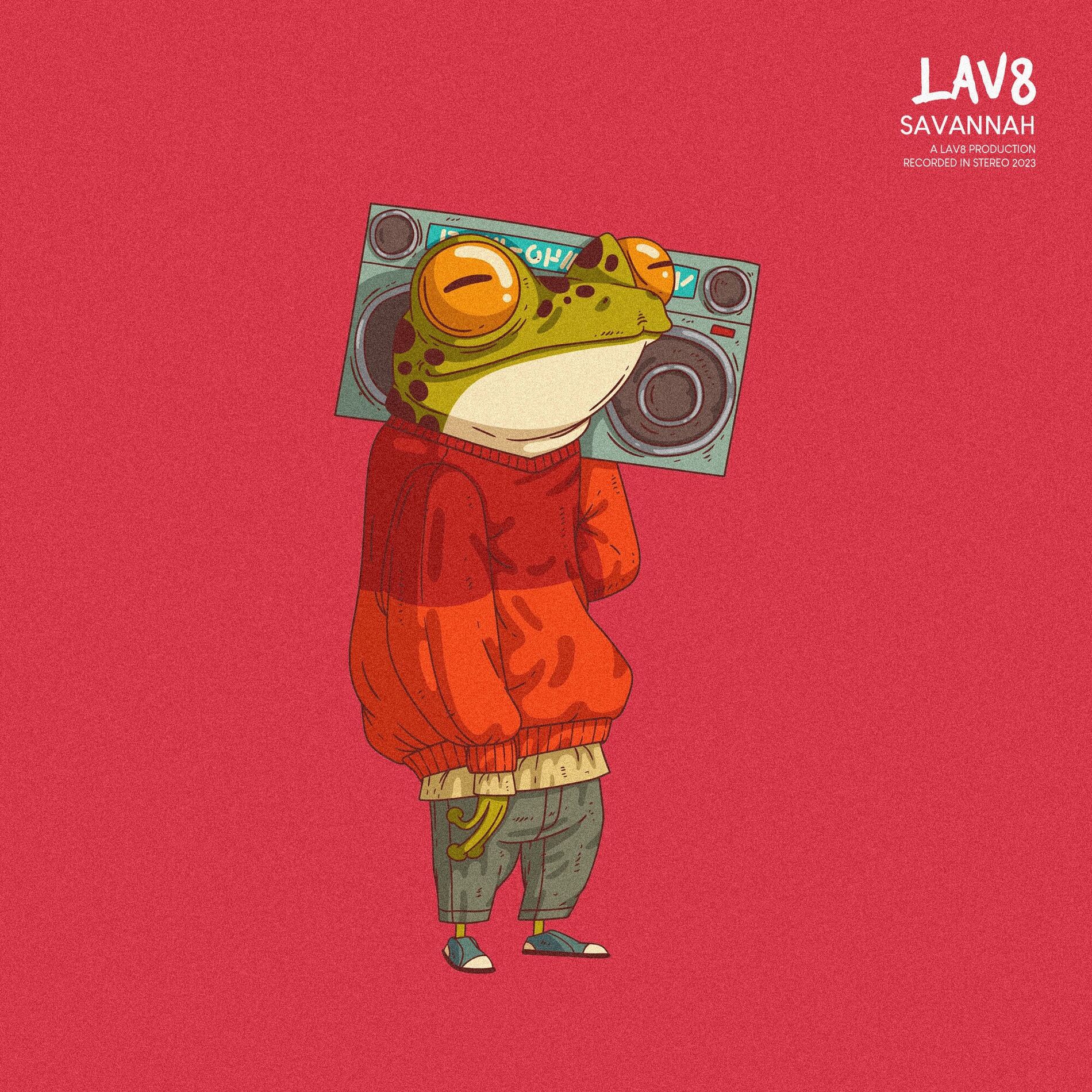 Album cover of savannah