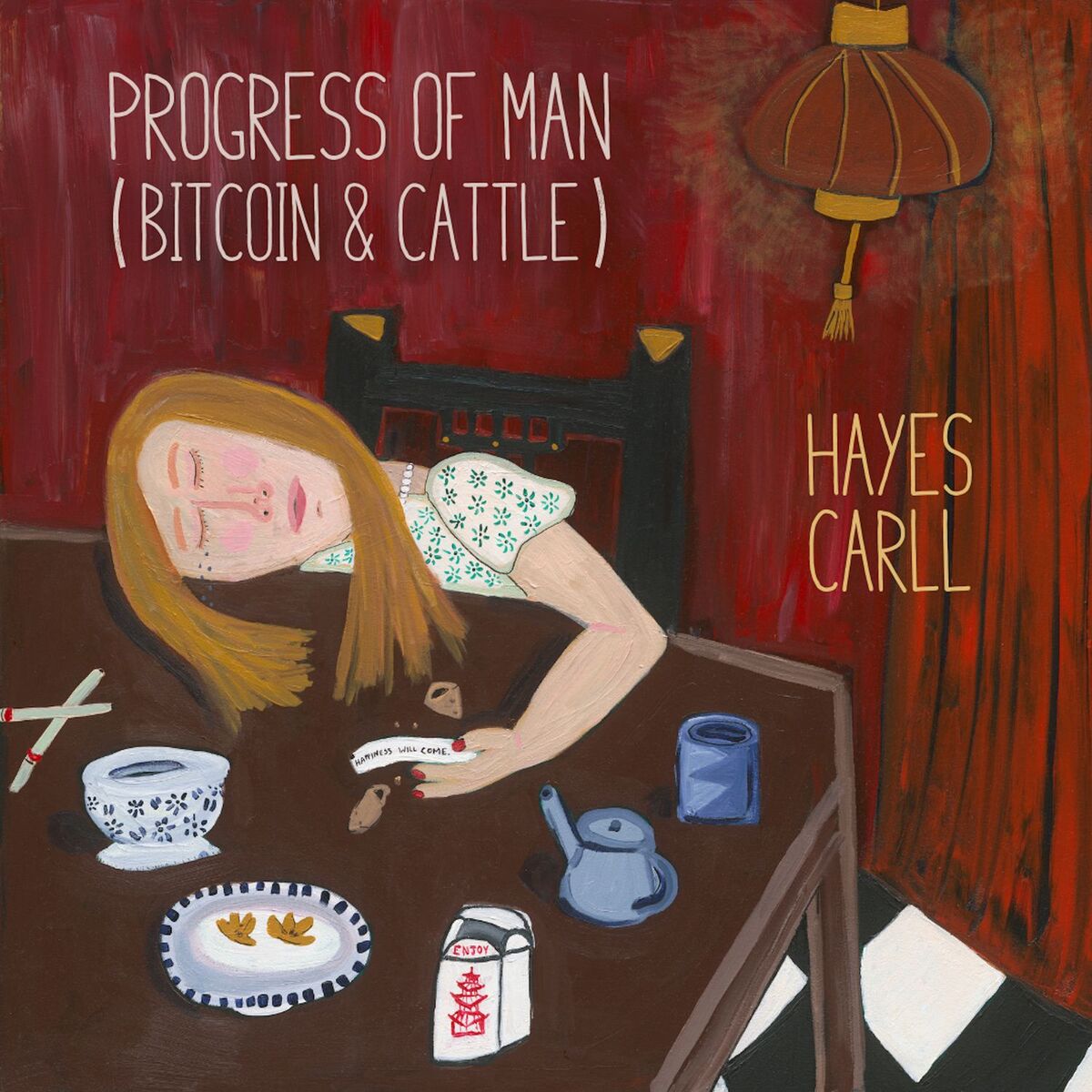 Album cover of Progress of Man (Bitcoin & Cattle)