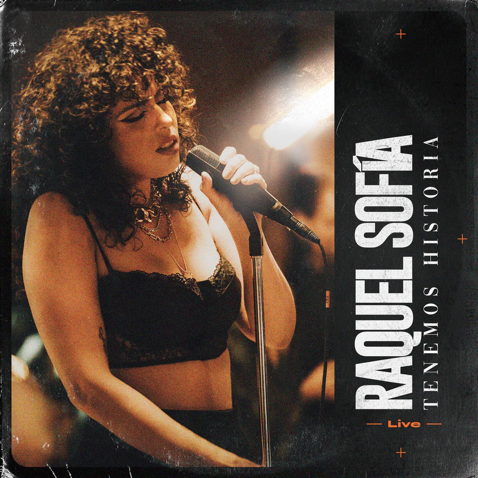 Album cover of Tenemos Historia (Live)