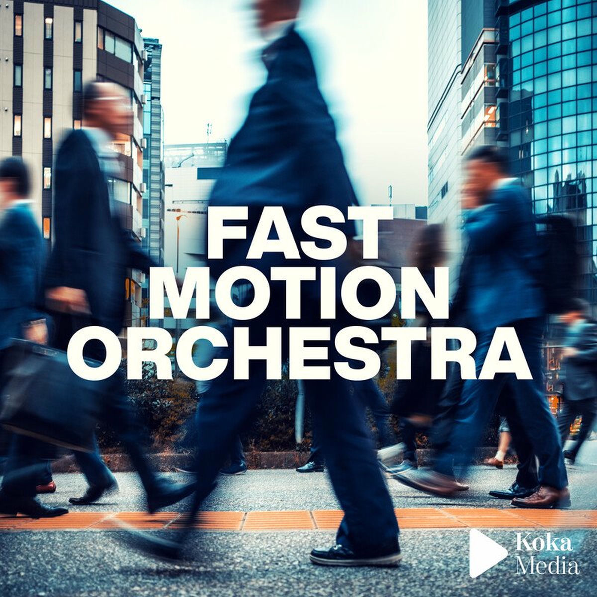 Album cover of Fast Motion Orchestra