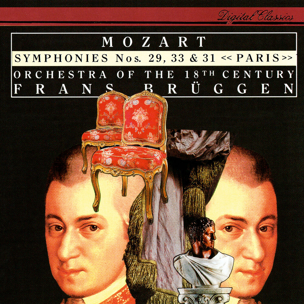 Picture of Mozart: Symphonies Nos. 29, 31 & 33