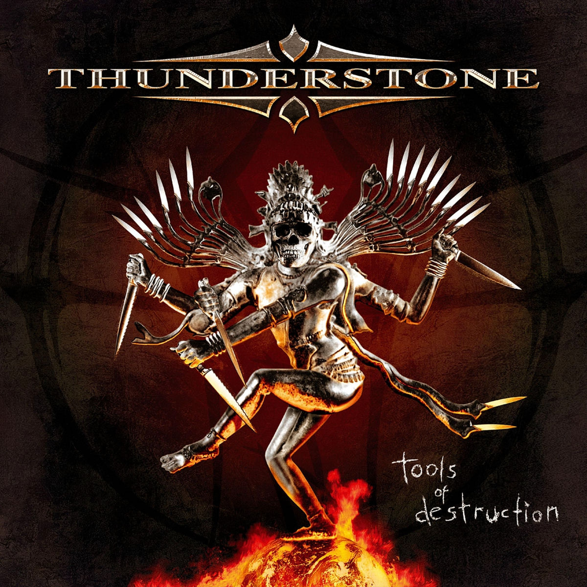 Album cover of Tools of Destruction