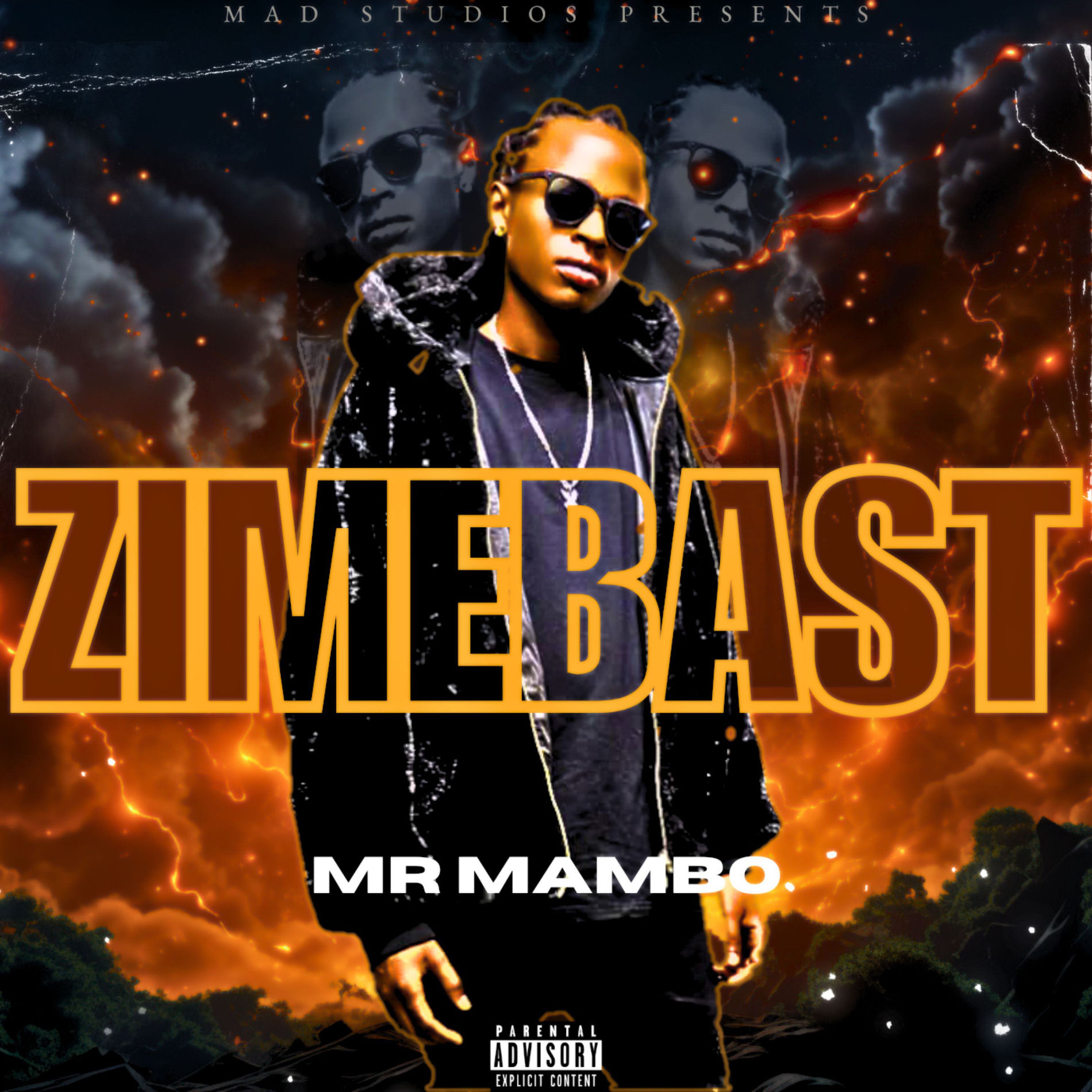 Album cover of Zimebast