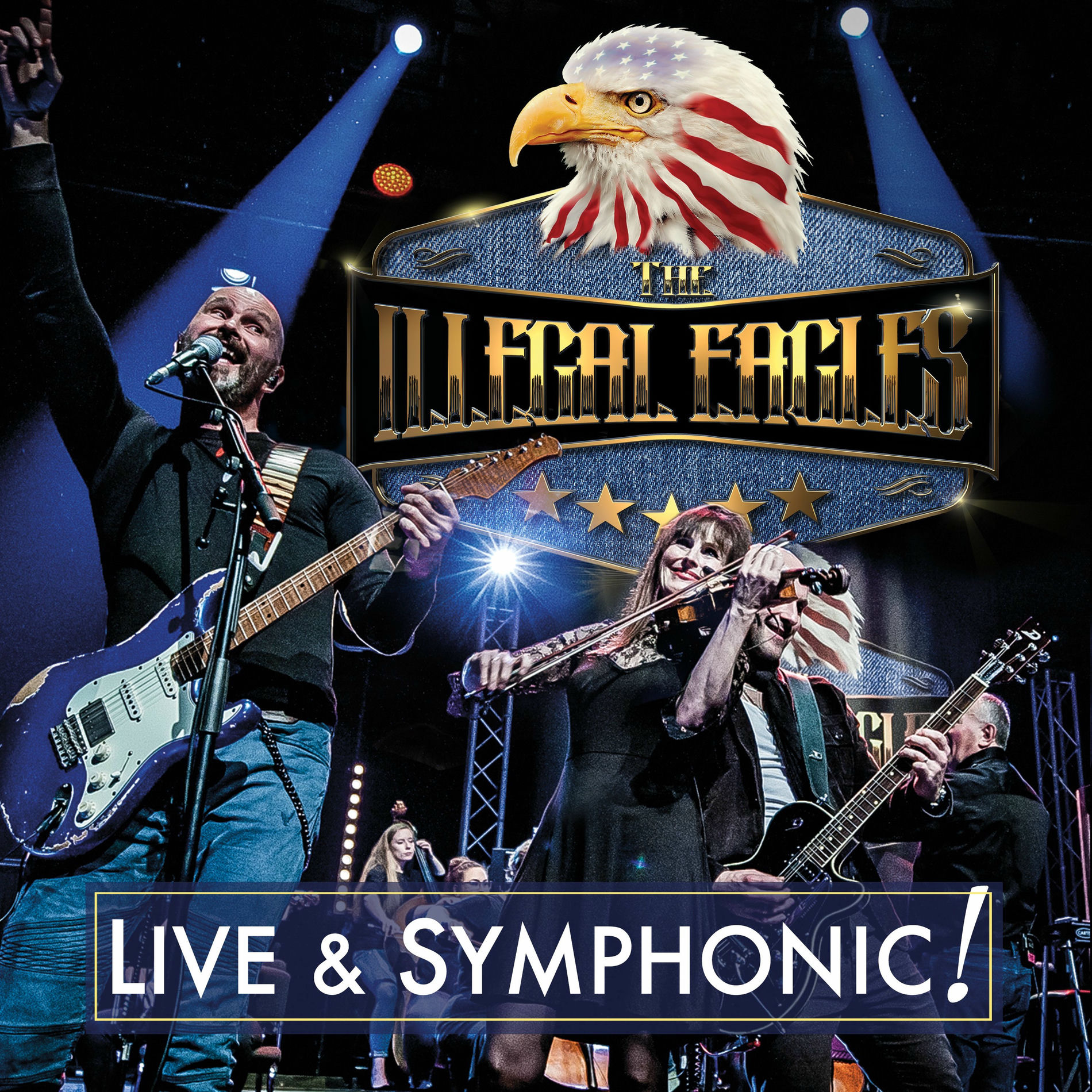 Album cover of Live & Symphonic