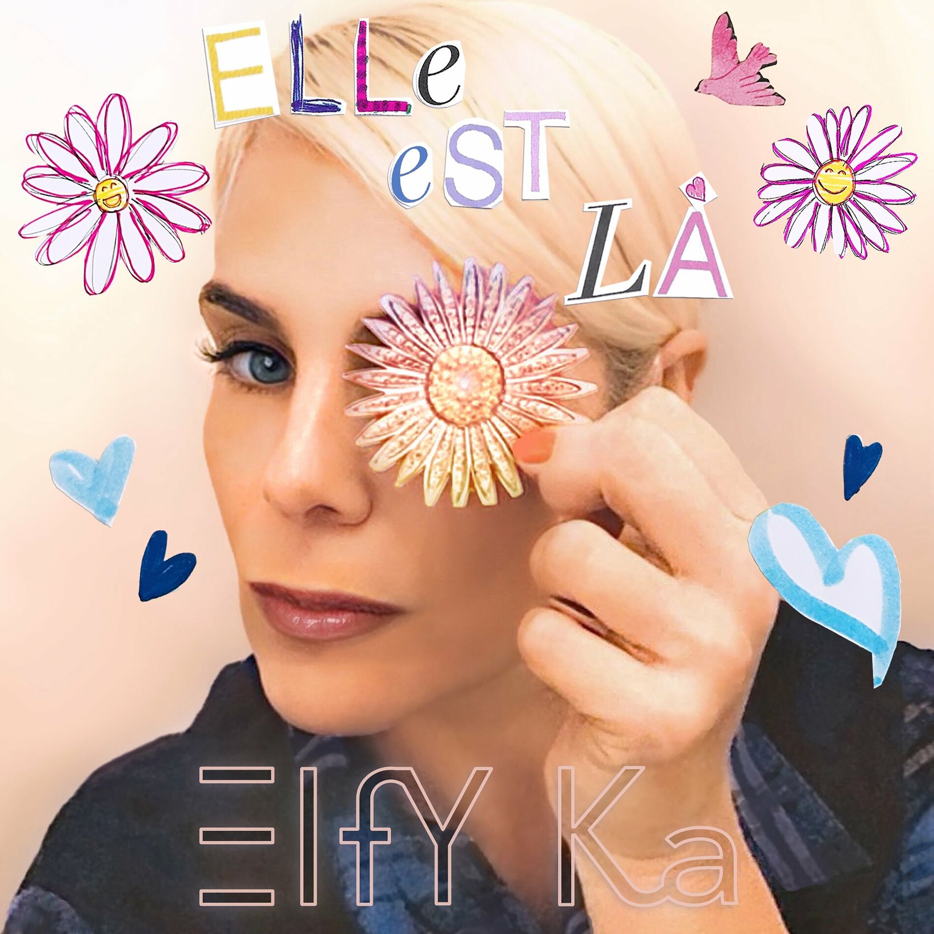 Album cover of Elle est là