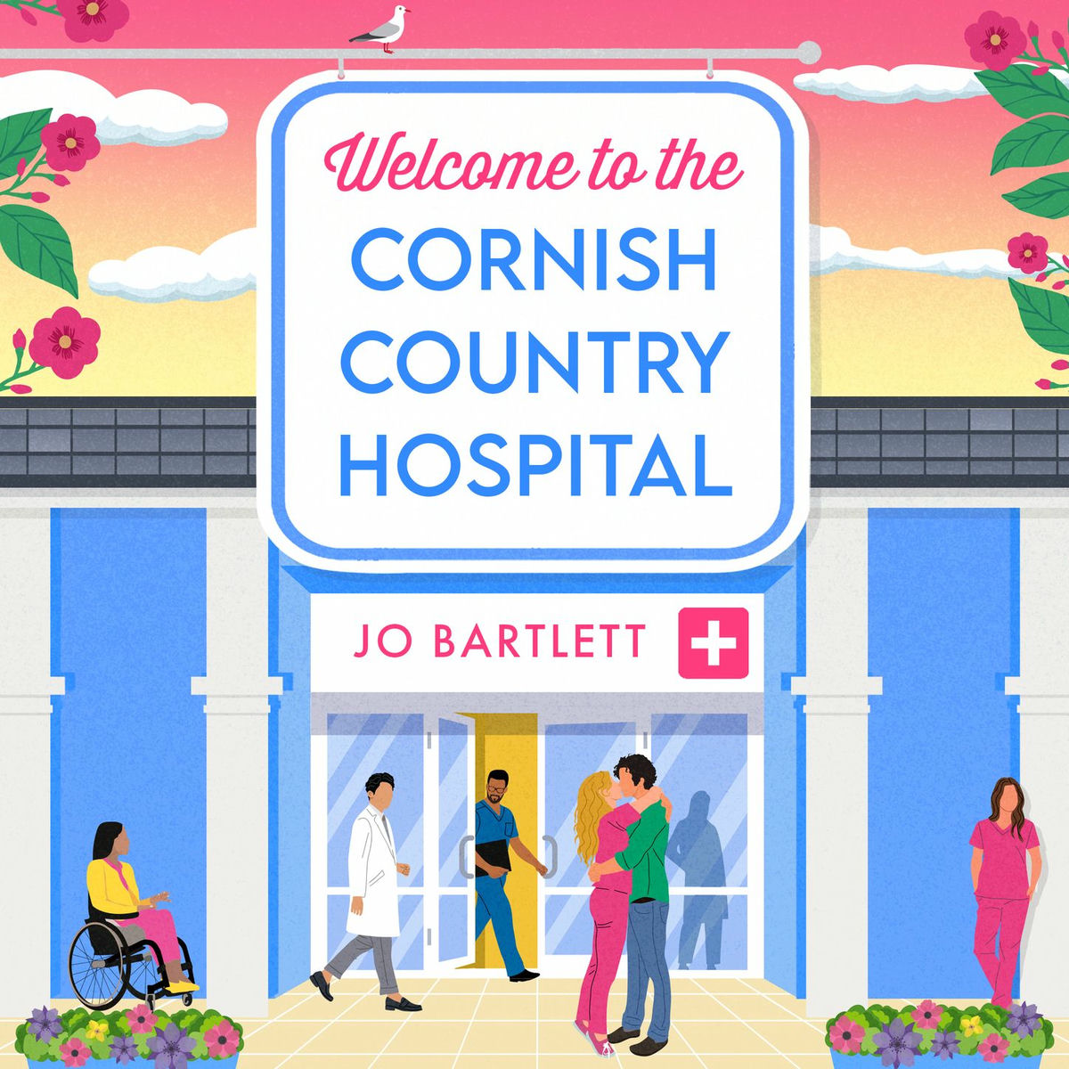Album cover of Welcome To The Cornish Country Hospital (Unabridged)
