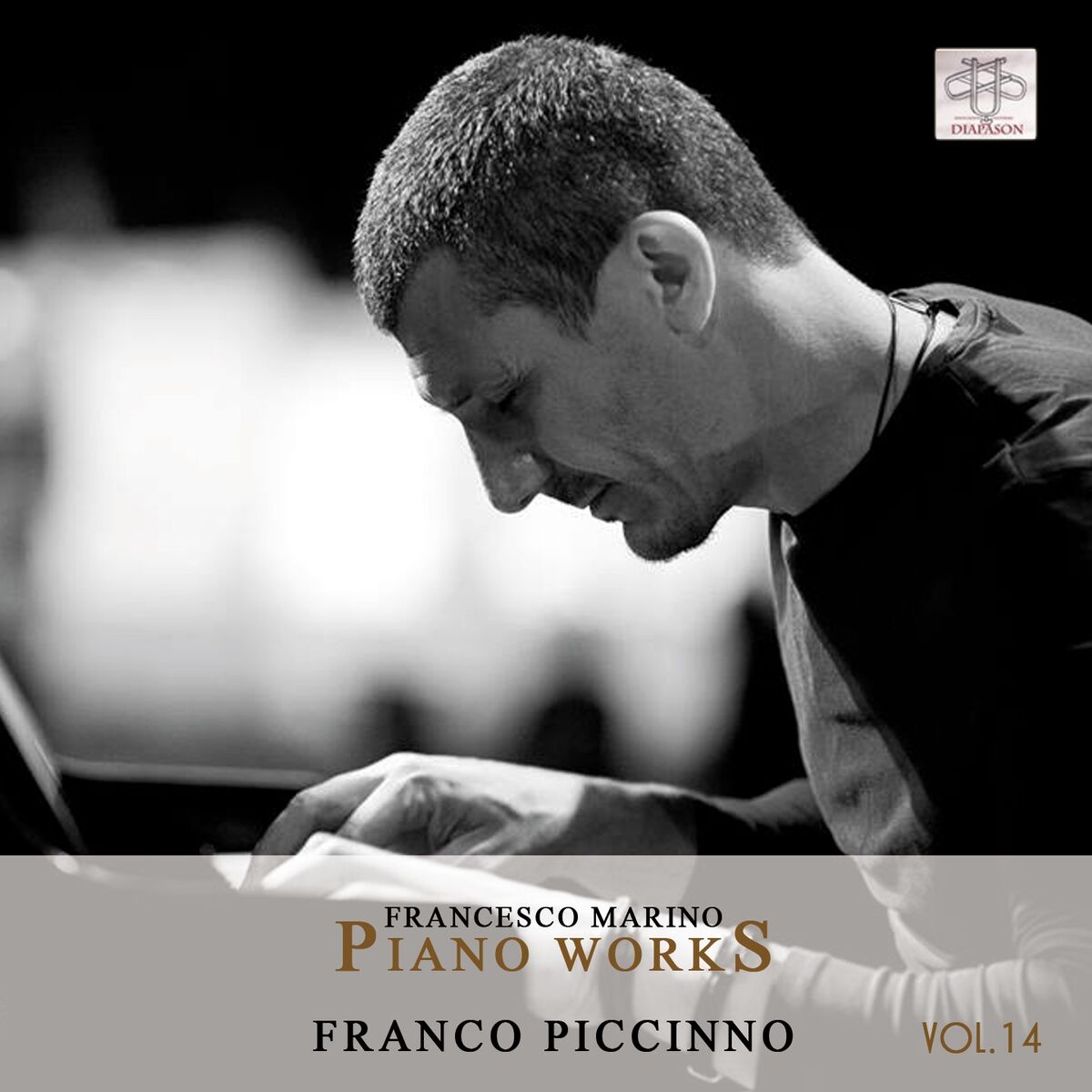 Album cover of Francesco Marino: Piano Works, Vol. 14
